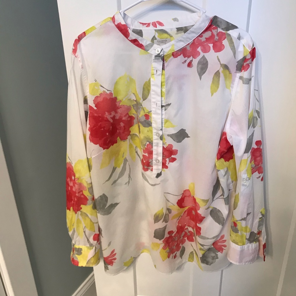Talbots blouse